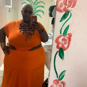 Rebolls Desire Cut-Out Dress